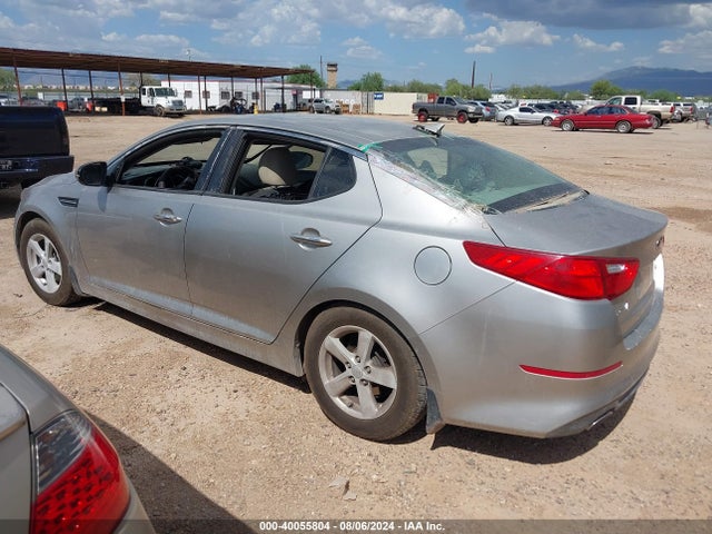 KIA Optima Lx 2014 KNAGM4A72E5469149 Image 3