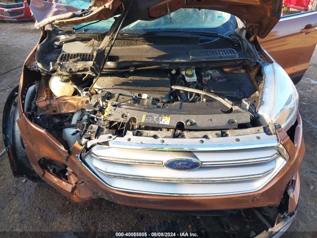 Ford Escape Titanium 2017 1FMCU0JD4HUA12056 Image 10