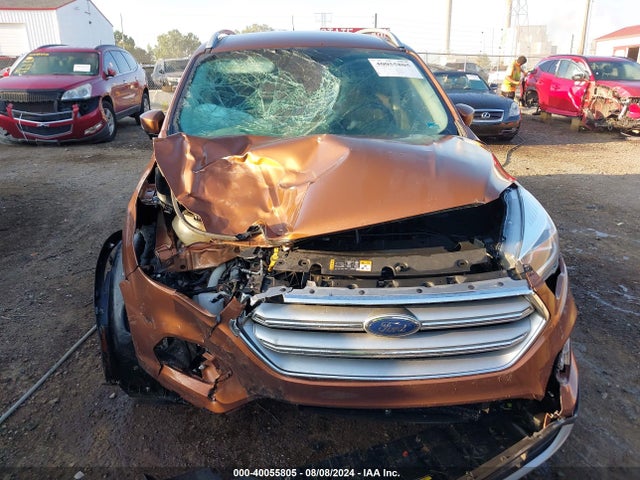 Ford Escape Titanium 2017 1FMCU0JD4HUA12056 Image 12