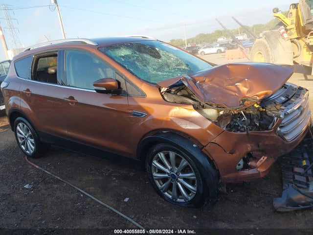 Ford Escape Titanium 2017 1FMCU0JD4HUA12056 Image 13