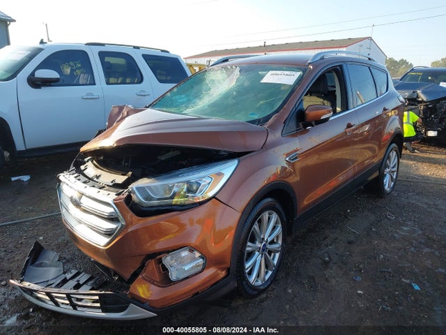 Ford Escape Titanium 2017 1FMCU0JD4HUA12056 Image 2