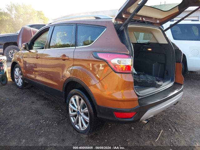 Ford Escape Titanium 2017 1FMCU0JD4HUA12056 Image 3