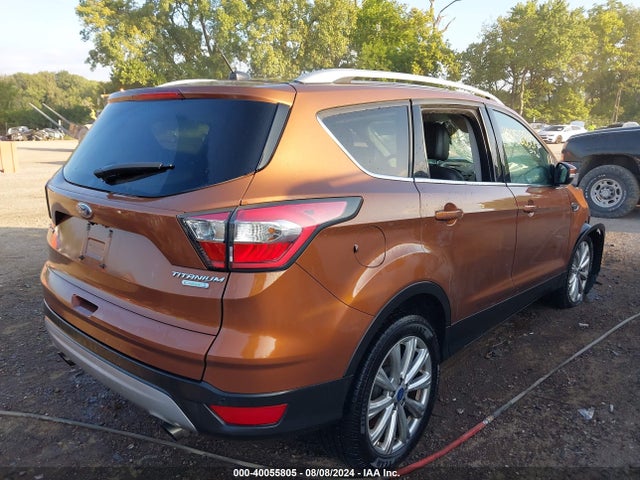 Ford Escape Titanium 2017 1FMCU0JD4HUA12056 Image 4