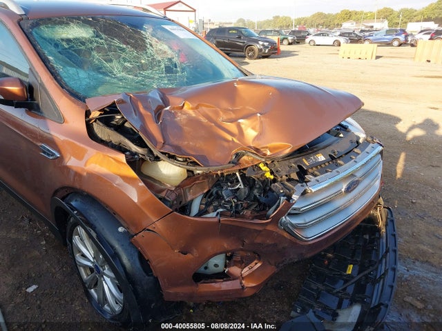Ford Escape Titanium 2017 1FMCU0JD4HUA12056 Image 6