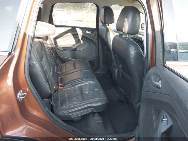 Ford Escape Titanium 2017 1FMCU0JD4HUA12056 Image 8