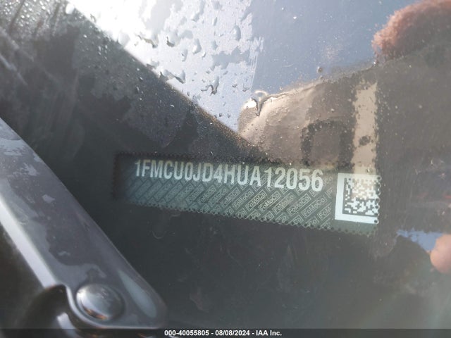 Ford Escape Titanium 2017 1FMCU0JD4HUA12056 Image 9