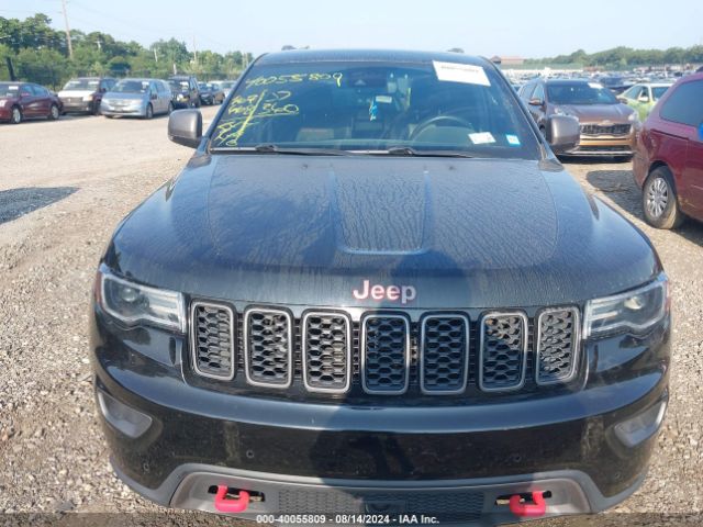 1C4RJFLG5KC557956 Jeep Grand Cherokee Trailhawk 4x4