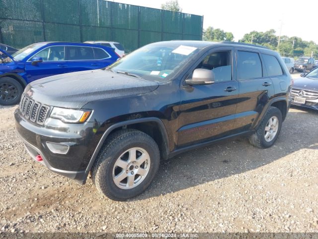 1C4RJFLG5KC557956 Jeep Grand Cherokee Trailhawk 4x4