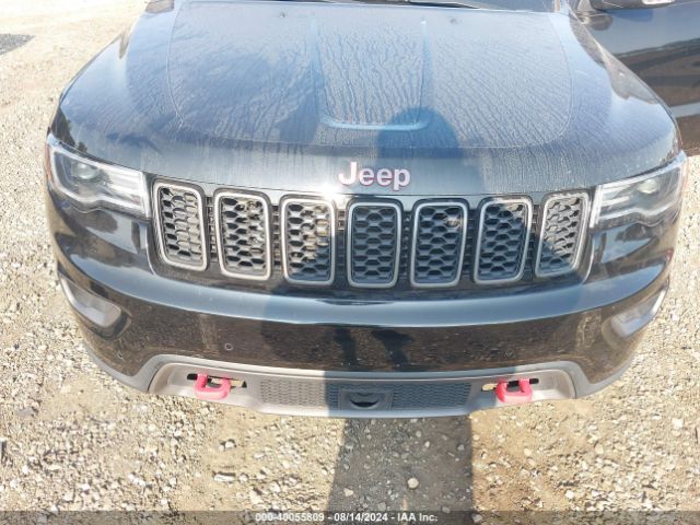 1C4RJFLG5KC557956 Jeep Grand Cherokee Trailhawk 4x4