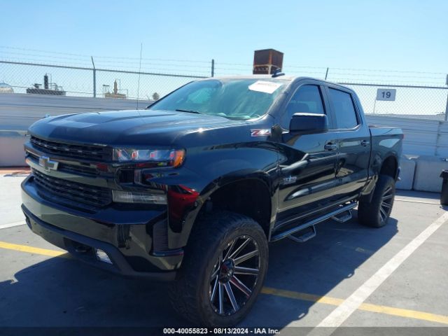 3GCUYEED9LG365425 Chevrolet Silverado K1500 Rst