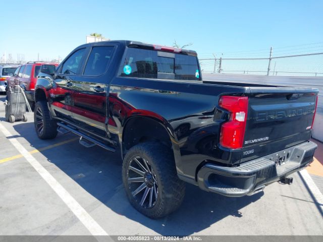 3GCUYEED9LG365425 Chevrolet Silverado K1500 Rst
