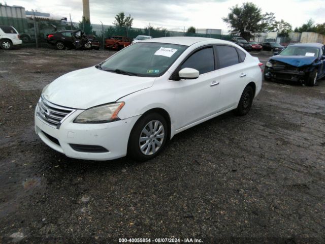 3N1AB7AP3EY324157 Nissan Sentra S/sv/sr/sl