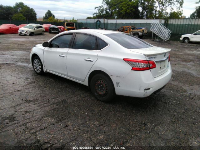 3N1AB7AP3EY324157 Nissan Sentra S/sv/sr/sl
