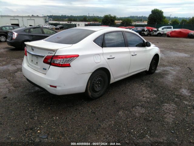 3N1AB7AP3EY324157 Nissan Sentra S/sv/sr/sl