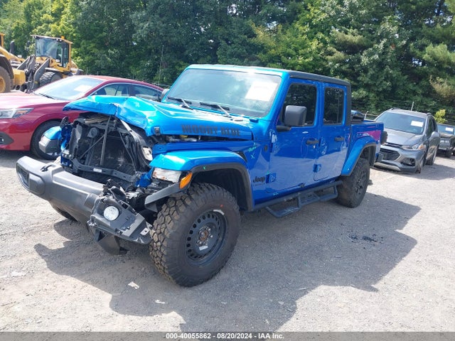 1C6HJTAG1ML533788 Jeep Gladiator Willys 4x4