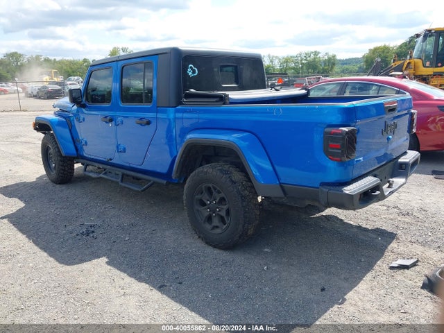1C6HJTAG1ML533788 Jeep Gladiator Willys 4x4