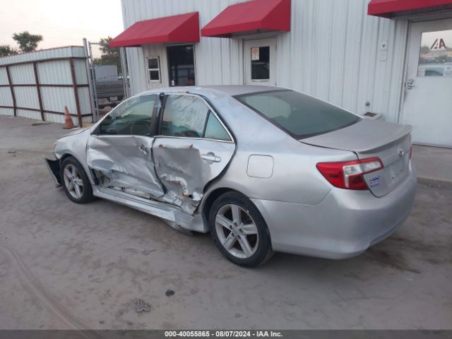 4T1BF1FK9EU382580 Toyota Camry L/se/le/xle