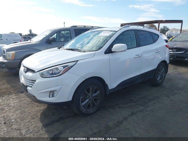 Hyundai TUCSON SE 2015 KM8JU3AG0FU015410 Image 2