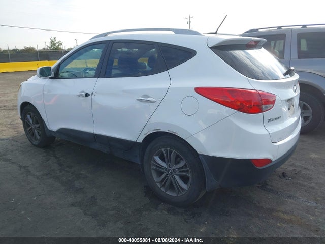 Hyundai TUCSON SE 2015 KM8JU3AG0FU015410 Image 3
