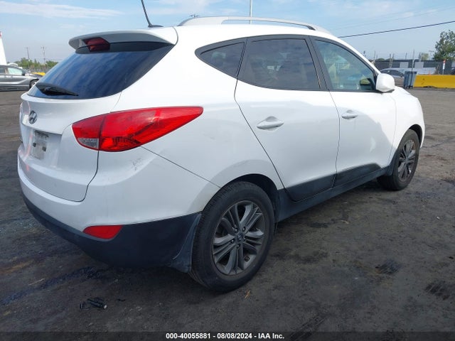 Hyundai TUCSON SE 2015 KM8JU3AG0FU015410 Image 4
