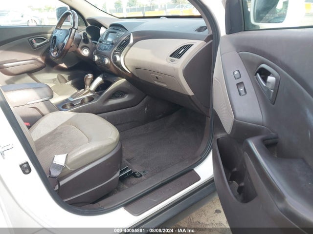 Hyundai TUCSON SE 2015 KM8JU3AG0FU015410 Image 5