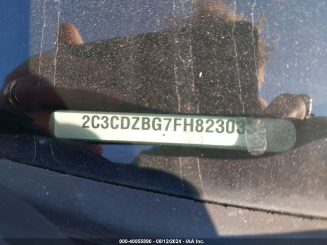 2C3CDZBG7FH823033 Dodge Challenger Sxt Plus