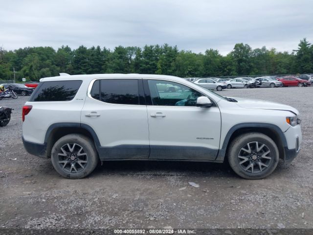 1GKKNRL43MZ136626 GMC ACADIA SLE