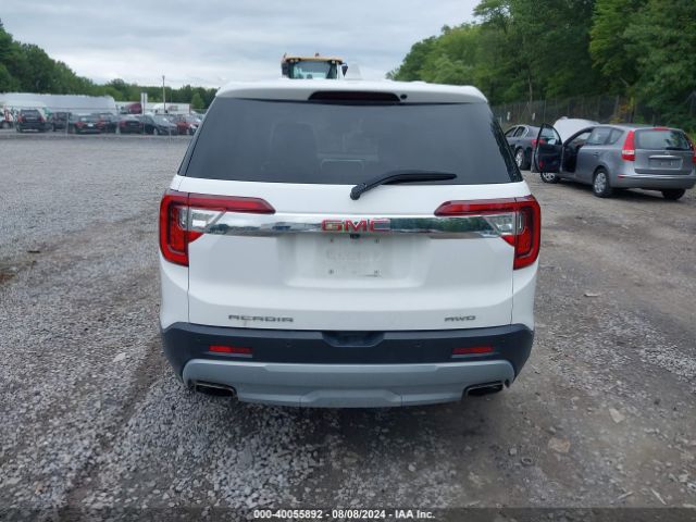1GKKNRL43MZ136626 GMC ACADIA SLE