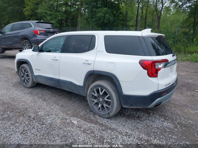1GKKNRL43MZ136626 GMC ACADIA SLE