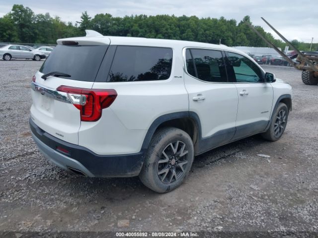 1GKKNRL43MZ136626 GMC ACADIA SLE