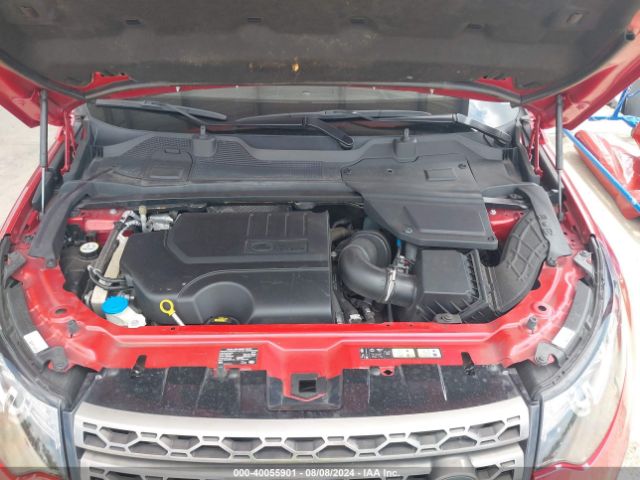 SALCP2FXXKH818650 Land Rover Discovery Sport Se