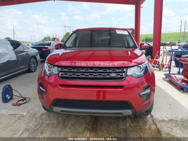 SALCP2FXXKH818650 Land Rover Discovery Sport Se