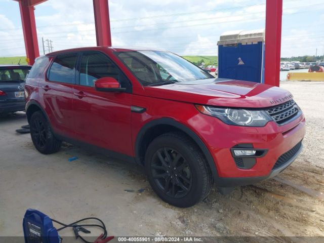 SALCP2FXXKH818650 Land Rover Discovery Sport Se
