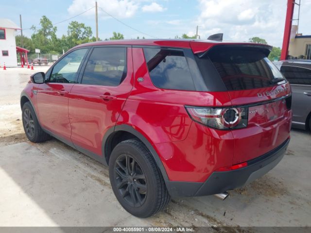 SALCP2FXXKH818650 Land Rover Discovery Sport Se