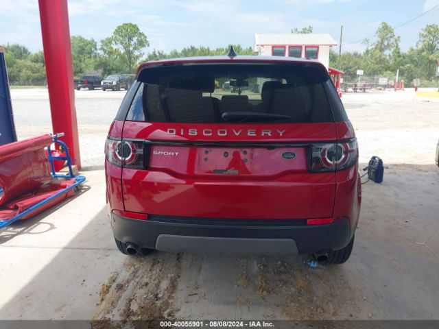 SALCP2FXXKH818650 Land Rover Discovery Sport Se