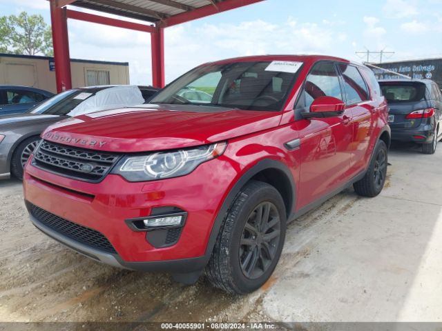 SALCP2FXXKH818650 Land Rover Discovery Sport Se