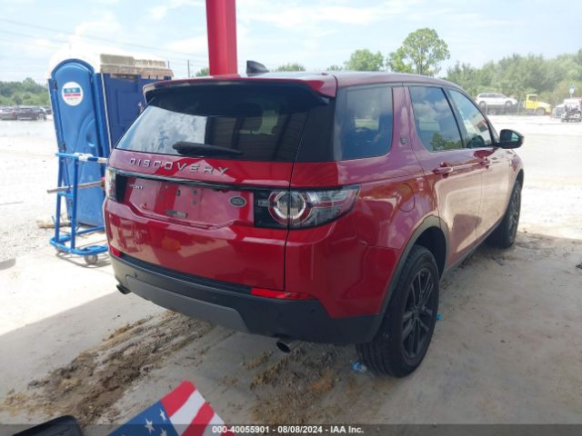 SALCP2FXXKH818650 Land Rover Discovery Sport Se