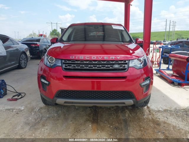 SALCP2FXXKH818650 Land Rover Discovery Sport Se