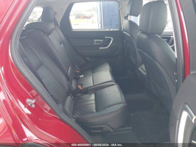 SALCP2FXXKH818650 Land Rover Discovery Sport Se