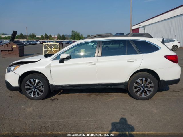 4S4BSALC2F3296186 Subaru Outback 2.5i Limited