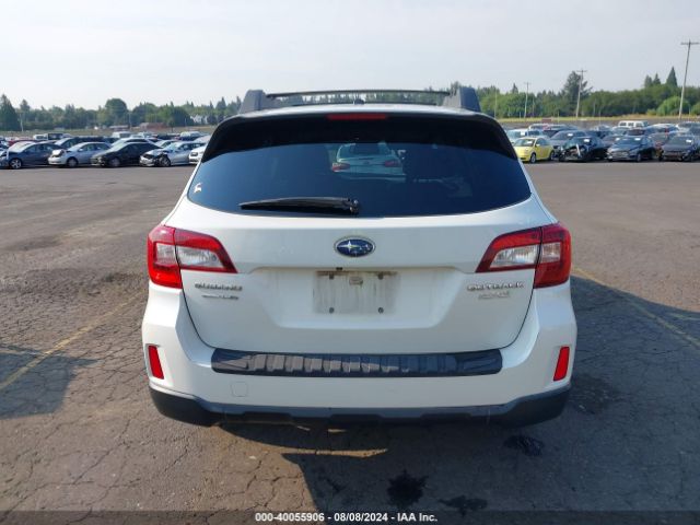 4S4BSALC2F3296186 Subaru Outback 2.5i Limited