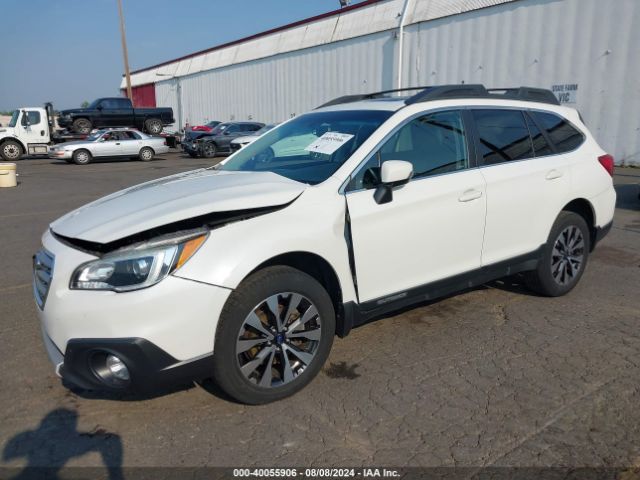4S4BSALC2F3296186 Subaru Outback 2.5i Limited