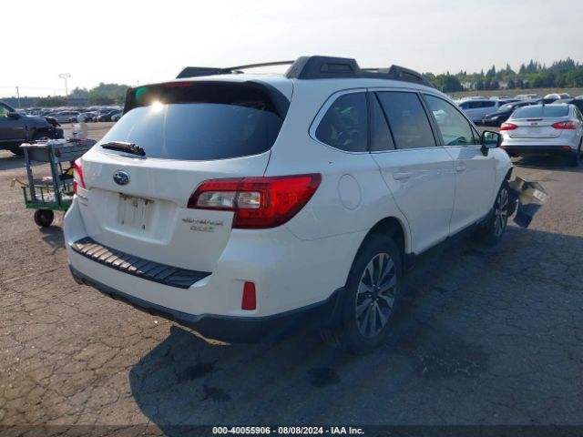 4S4BSALC2F3296186 Subaru Outback 2.5i Limited