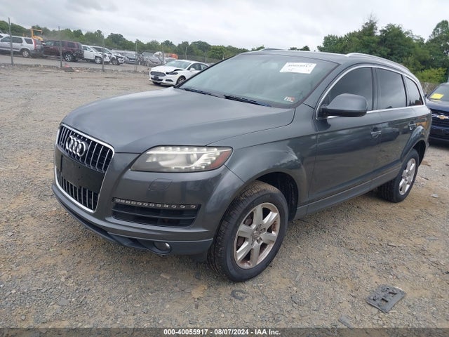 Aukcja sprzedaży 2012 Audi Q7 Premium Plus, vin: WA1LGAFE4CD008174, numer aukcji: 40055917