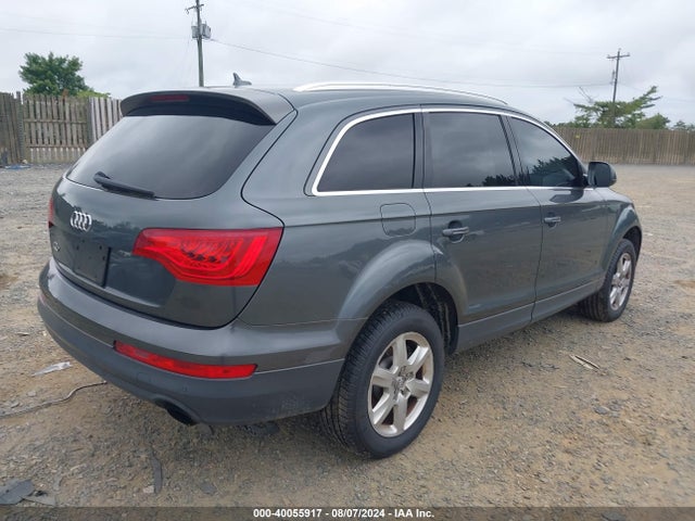 Aukcja sprzedaży 2012 Audi Q7 Premium Plus, vin: WA1LGAFE4CD008174, numer aukcji: 40055917