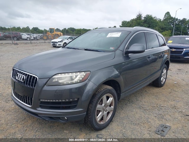 Aukcja sprzedaży 2012 Audi Q7 Premium Plus, vin: WA1LGAFE4CD008174, numer aukcji: 40055917