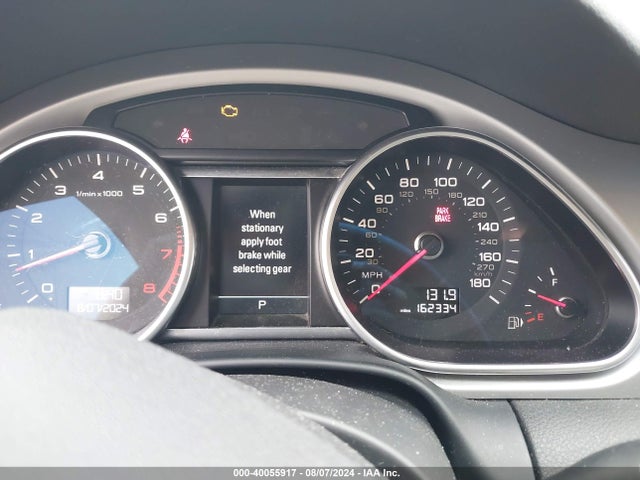 Aukcja sprzedaży 2012 Audi Q7 Premium Plus, vin: WA1LGAFE4CD008174, numer aukcji: 40055917