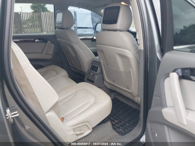 Aukcja sprzedaży 2012 Audi Q7 Premium Plus, vin: WA1LGAFE4CD008174, numer aukcji: 40055917