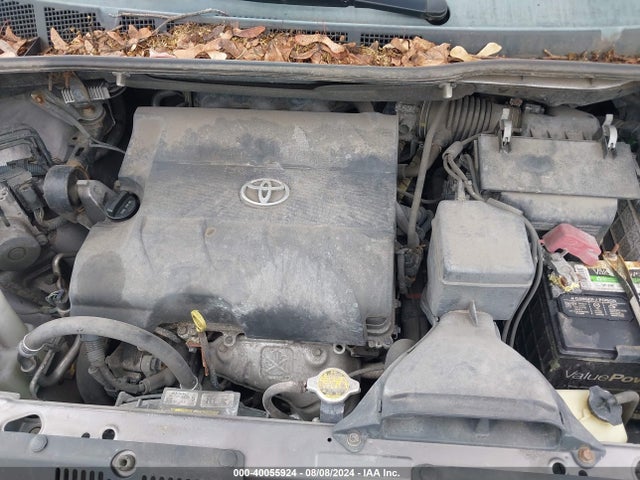 Toyota Sienna Xle/limited 2014 5TDYK3DC6ES409613 Image 10