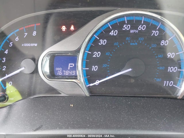 Toyota Sienna Xle/limited 2014 5TDYK3DC6ES409613 Image 7